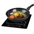 thumbnail image 3 of Induction Cooker Mat Hob Mat Silicone Induction Cooktop Mat Reusable Heat Insulated Protector for Kitchen Cookware, 3 of 5