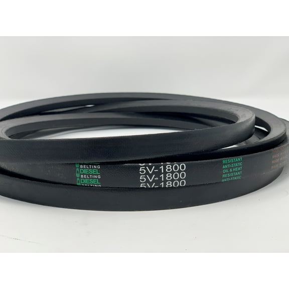 5V1800 V-Belt 5/8 x 180in Outside Circumference