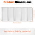 thumbnail image 2 of Heat Resistant Countertop Protector Mat, 15.75 x 35.43 Inch for Food Warming Pad, Air Fryer, Coffee Maker, Microwave, 2 of 10