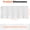 White:15.75 x 35.43 Inch, variant on Heat Resistant Countertop Protector Mat, 15.75 x 35.43 Inch for Food Warming Pad, Air Fryer, Coffee Maker, Microwave