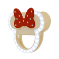 thumbnail image 4 of Impressions Vanity Disney Minnie Mouse GlowMe LED Beauty Ring Light with Adjustable Brightness, 4 of 6