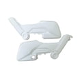 thumbnail image 2 of Tapa Lateral Derecha/Izquierda Roda Set Honda Navi 110 Blanco, 2 of 5