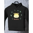 thumbnail image 3 of Cute Baby Giraffe Face Hoodie Toddler -Image by Shutterstock,  4 Toddler, 3 of 4