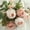 Pink, variant on 2Pc Diy Valentine'S Day Artificial Silk Flower Bouquet,Fake Yellow Flowers, White Yellow Roses, Rose Flowers,For Wedding Bridal, Dining Table, Party, Home Decor