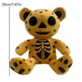 thumbnail image 3 of 2026 New Bear Plush Toys, Stuffed Animals Toys Bear Soft Pillow Toys, Cute Cartoon Dolls, Figurines, Gifts，Double, Best Birthday Gifts for Holiday Xmas Easter for Friend and Family (Bear, Black), 3 of 3