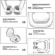 thumbnail image 2 of 4pcs Silicone Magnetic Stop Snoring Device Anti Snore Clip Professional Sleeping Aids Relieve Snore, 2 of 2