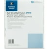 Business Source Letter Vinyl File Pocket