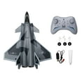 thumbnail image 1 of FX9630 Avión RC J20 Fighter Carga USB Regalos navideños multifuncionales Mini modelo de avión RC para principiantes Niños Niñas Niños, 1 of 9