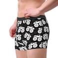 thumbnail image 2 of Gukieu Cool Car Print Men's Boxer Briefs, High Elastic Moisture Wicking Boxer Briefs Underwear-Medium, 2 of 5