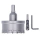 thumbnail image 2 of Sierra perforadora de Carburo ANGGREK Broca de Núcleo de dientes de Acero C45 Cortador de Fresado de Agujeros con broca Piloto para Taladrar Agujeros en Acero metal, 2 of 8