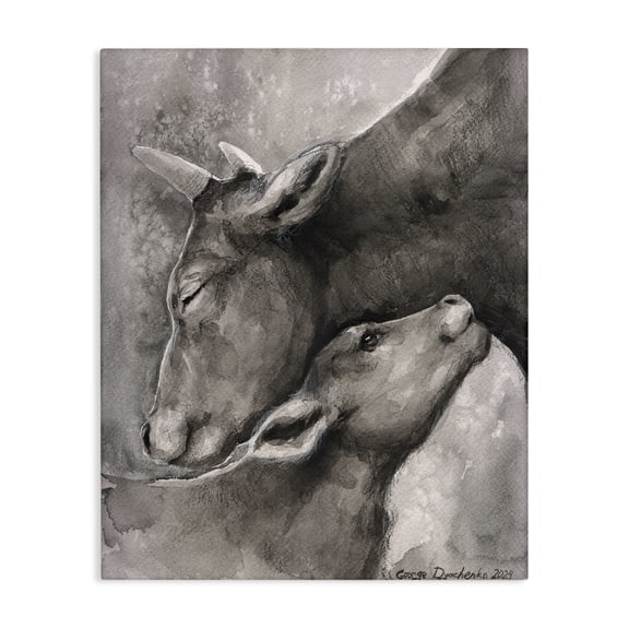 Stupell Industries Farmhouse Canvas Art, 16 x 20, by George Dyachenko