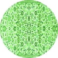 thumbnail image 1 of Ahgly Company Indoor Round Persian Green Traditional Area Rugs, 7' Round, 1 of 1