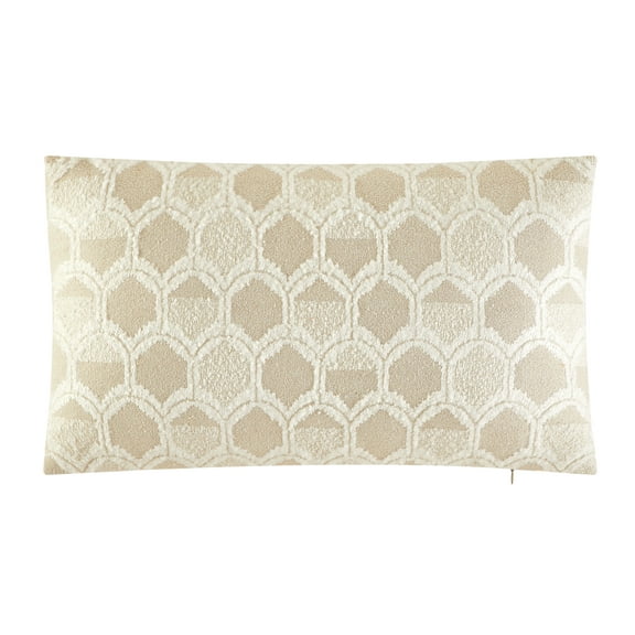 Better Homes & Gardens Bellittos Decorative Pillow For Adults and Teens, 14" x 24", Papyrus Beige