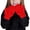 Red, variant on Zwiiyzr Toddler Kids Knit Mittens Winter Warm Gloves for Boys and Girls