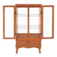 thumbnail image 3 of Elegant Design & Adjustable Shelves - Ideal for Wine and Collectibles Display in Living Room, 3 of 7