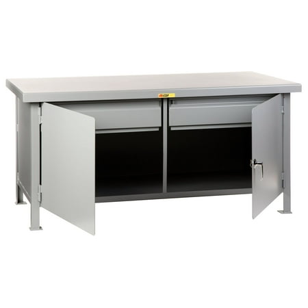 - Little Giant Heavy Duty Cabinet Workbench with 2 Drawers