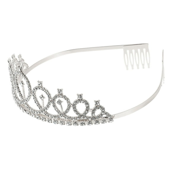 Baluue Wedding Bride Tiara Elegant Hair Accessory for Brides 1Set