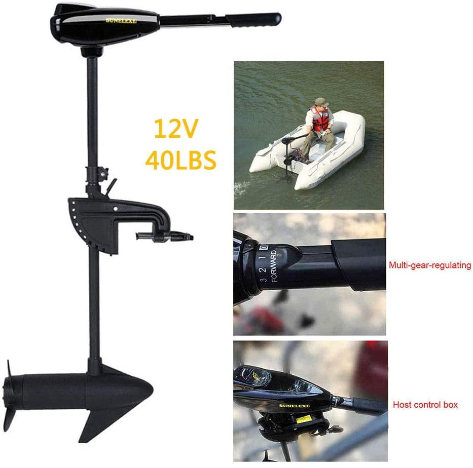 L58 Thrust Electric Trolling Motor for Fishing Boats Marine Outboard Drive F5-R2 