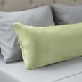 thumbnail image 2 of Body Pillow Cover, Soft Micro-Suede or Sherpa Pillowcase with Zipper, Fits Pillows Up To 50 Inches by Somerset Home, 2 of 4