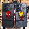 thumbnail image 2 of Caso mate para OPPO A97 A96 A95 A94 A93 A92 A92S A78 A74 A73 A72 A57 A55 A54 A53 A17 A16 4G 5G caso Marvel vengadores héroes espacio, 2 of 5