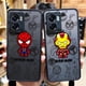 thumbnail image 2 of Caso mate para OPPO A97 A96 A95 A94 A93 A92 A92S A78 A74 A73 A72 A57 A55 A54 A53 A17 A16 4G 5G caso Marvel vengadores héroes espacio, 2 of 5