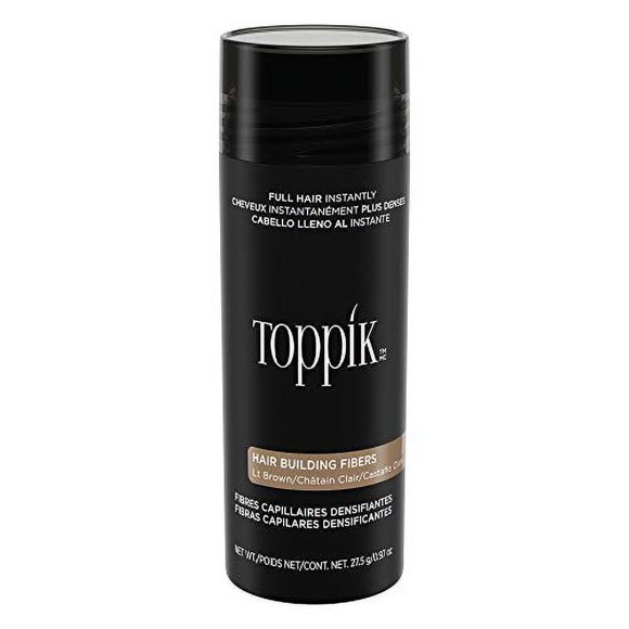 Fibras Capilares Toppik, Marrón Claro, 27.5g | Relleno