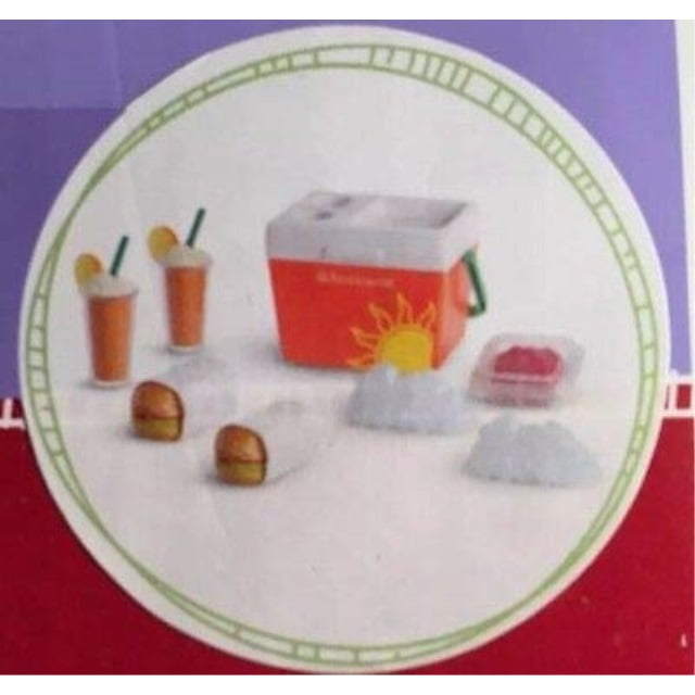 american girl beach cooler set