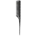 thumbnail image 2 of Peine Para El Cabello Profesional Peluquería Herramienta De Peinado Cómodo Dientes Flexibles Sin Lesiones En El Cuero Cabelludo Material PP Resistencia A Altas, 2 of 7