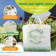 thumbnail image 5 of Simply Cool Reusable Bags Large Shopping Bags for Groceries Tote Bag Bulk, Printed 50-Pack, 5 of 11