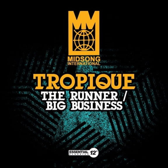 Tropique - Runner / Big Business - Music & Performance - CD