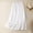 4-White, variant on Linen Skirts for Women Casual Lightweight Summer Vintage a Line Drawstring Elastic High Waist Midi Skirts Purple L