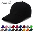 thumbnail image 2 of Gorra de béisbol Lisa Simple para hombre y mujer, sombrero de algodón para el sol, Unisex, para deportes al aire libre, Snapback, para correr, pescar, viajar, gorra de béisbol, 2 of 5