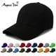 thumbnail image 2 of Gorra de béisbol Lisa Simple para hombre y mujer, sombrero de algodón para el sol, Unisex, para deportes al aire libre, Snapback, para correr, pescar, viajar, gorra de béisbol, 2 of 5