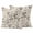 beige, variant on Outdoor Waterproof Pillow Covers Spring Farmhouse Khaki Navy Blue Leaves Decorative Throw Pillow Protectors,Pillowcase Cushion Cases for Patio Sofa Garden Couch,16x16in,Pack of 2