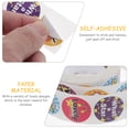 thumbnail image 4 of MasteelfCA 1 Roll Cartoon Reward Stickers Children School Reward Stickers Teacher Encouraging Sticker, 4 of 7