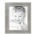 thumbnail image 2 of ArtToFrames 8" x 10" Classic Antique Silver Picture Frame, 8x10 inch Silver Wood Poster Frame (WOM-4926), 2 Pack, 2 of 6