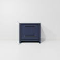 thumbnail image 5 of Lafarre 36 in W x 20 in D Navy Blue Bath Vanity and Cultured Marble Top, 5 of 9