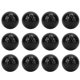 thumbnail image 2 of Heitune 12PCS de la PU de de la práctica de la Bola de Dos Capas Negro Blanco Cubierta Formación Putter Assist Accesorios, 2 of 5