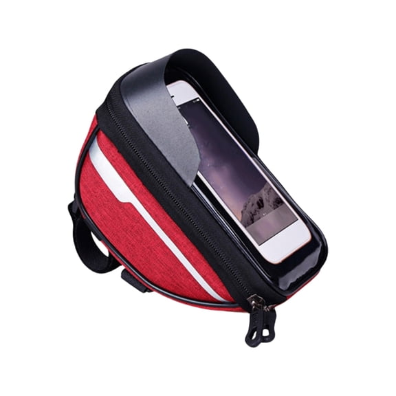 Cyclings Phone Stand Waterproofs Bikes Phone Holder Clear Touches Screen Window Bikes Handlebars Bag Easily to Install