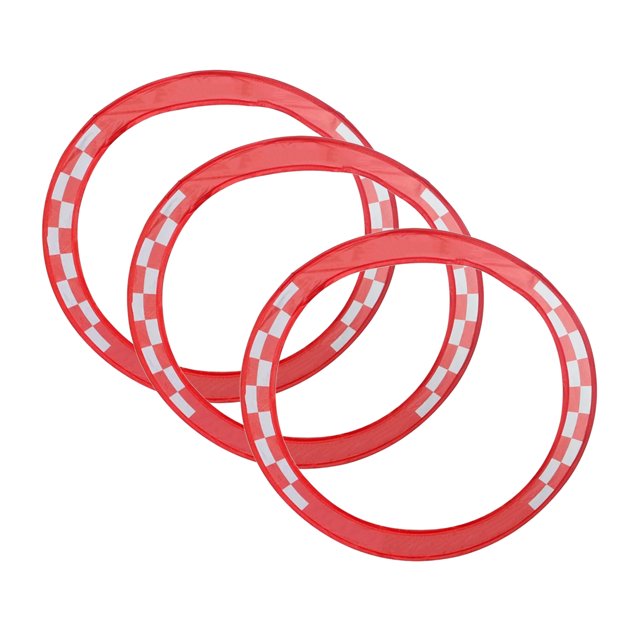 Flying Racing Gate Door 3pcs 500mm for Racing Freestyle Drone Practice Competition