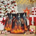 thumbnail image 6 of Naloa Astronaut Cosmic Rainbow Drawstring Christmas Bags, 3D Xmas Gift Bags, Christmas Wrapping Bags, Xmas Goodie Bags, Treat Pouch Bags, Party Favor Bags-Medium, 6 of 9