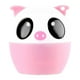 thumbnail image 2 of Altavoz inalámbrico estéreo Bluetooth mini, subwoofer portátil, diseño de dibujos animados, uso para niños, rosa, 2 of 8