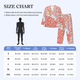 thumbnail image 4 of Balery Corals Pijama para Hombre de Dos Piezas con Manga Larga, Conjunto de Dormir y Descanso Suave con Bolsillos-Small, 4 of 7