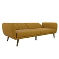 thumbnail image 4 of Novogratz Brittany Linen Futon, 4 of 9