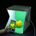 thumbnail image 2 of CIMAXIC Light Tent 1 Set Small Size Light Box Portable Folding Photo Studio Light Box Shooting Tent,8.66"X9.06"X9.45", 2 of 5