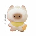 thumbnail image 3 of Cat Soft Plush Toy, Cuddly and Soft Cat Stuffed Animals Plush Toys Doll Cat, Birthday Gift for Kids and Valentine's Day gift, Age 3+, 3 of 4