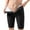 5-length pants, variant on Sauna Sweat Shapewear High Waisted Shorts Above Knee Pants Mid Thigh Workout Suit Waist Trainer Weight Loss Lower Body Shaper Sweatsuit Exercise Fitness Gym, Inner Vinyl for Women