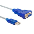 thumbnail image 1 of Cable adaptador USB a serie DTech DB9 RS232 a USB 2.0 de 10 pies, 1 of 7