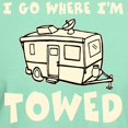 thumbnail image 3 of CafePress - Towed Trailer Dark T Shirt - Men's Classic Graphic Cotton T-Shirt, 3 of 4
