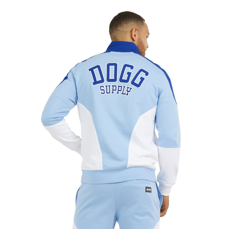 Dogg Supply by Snoop Dogg Men's & Big Men's Fleece Full Zip Dogg Supply by Snoop Dogg Men's & Big Men's Fleece Full Zip